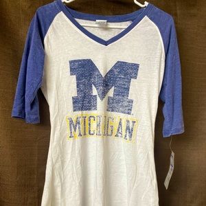 Michigan ProEdge Long Sleeve Shirt